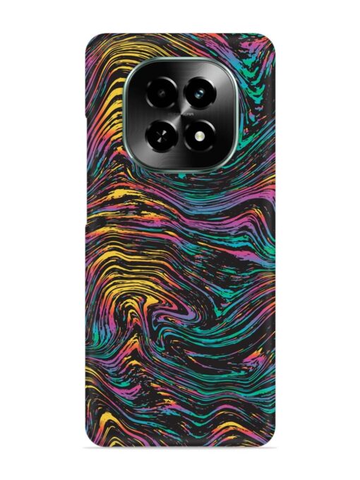 Abstract Liquid Colors Snap Case for Realme C63 (5G)