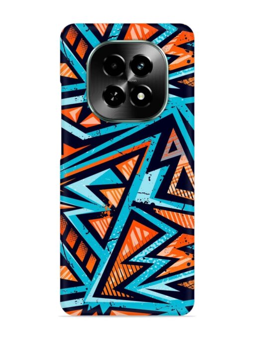 Abstract Seamless Grunge Snap Case for Realme C63 (5G)