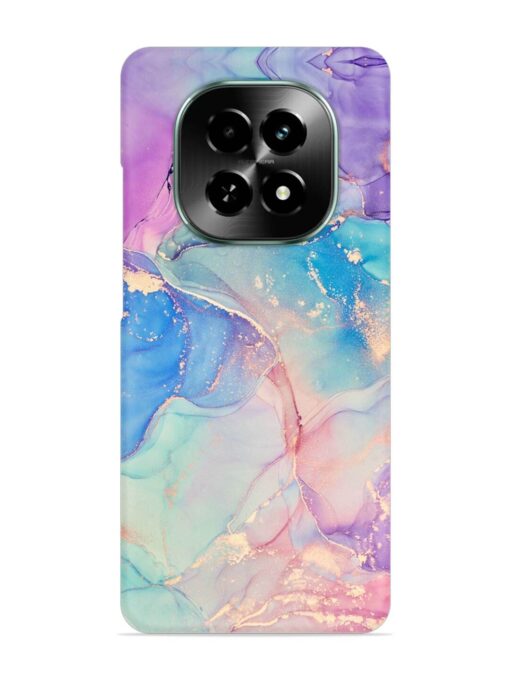 Alcohol Ink Colors Snap Case for Realme C63 (5G)