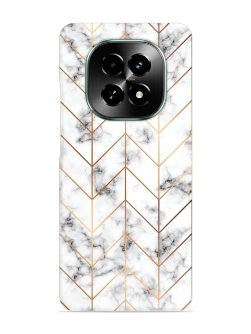 Vector Marble Texture Snap Case for Realme C63 (5G)