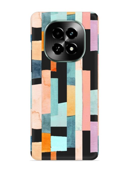 Geometric Seamless Pattern Snap Case for Realme C63 (5G)