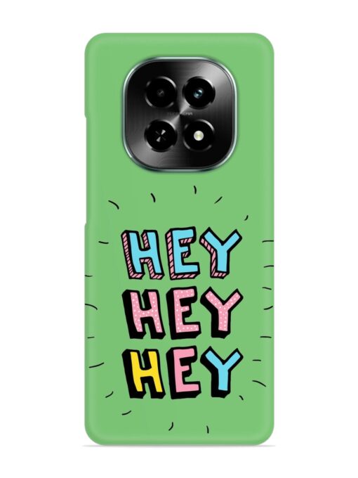 Hey Vector Cartoon Snap Case for Realme C63 (5G)