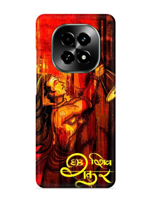 Illustration Lord Shiva Snap Case for Realme C63 (5G)