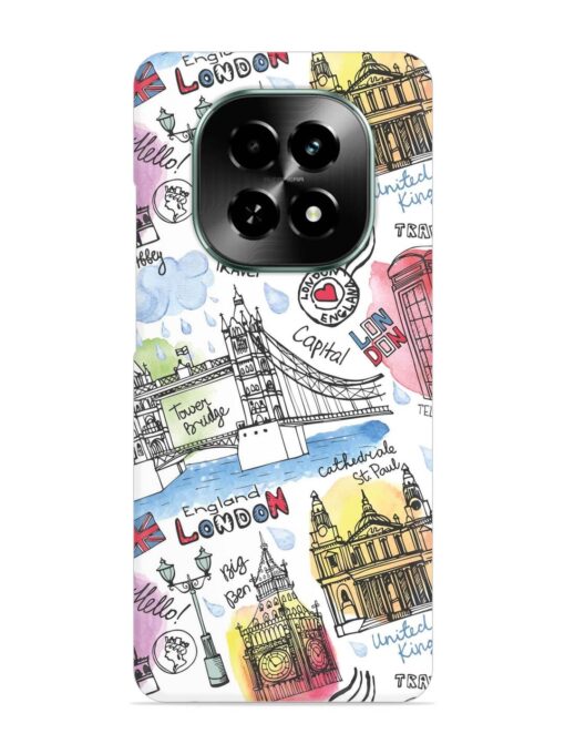 Vector London Landmark Snap Case for Realme C63 (5G)