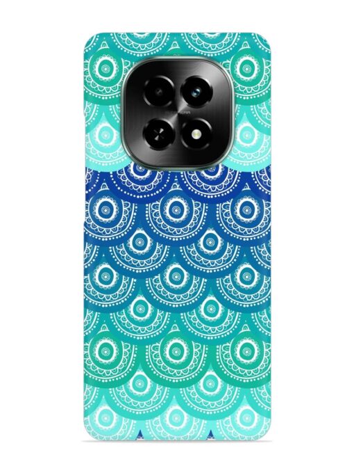 Ethnic Seamless Pattern Snap Case for Realme C63 (5G)