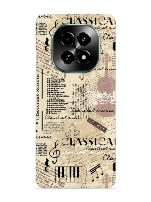 Classical Music Lpattern Snap Case for Realme C63 (5G)