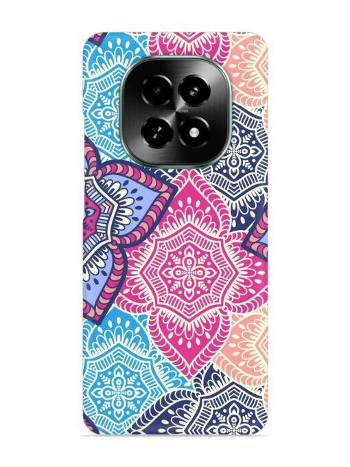 Ethnic Floral Seamless Snap Case for Realme C63 (5G)