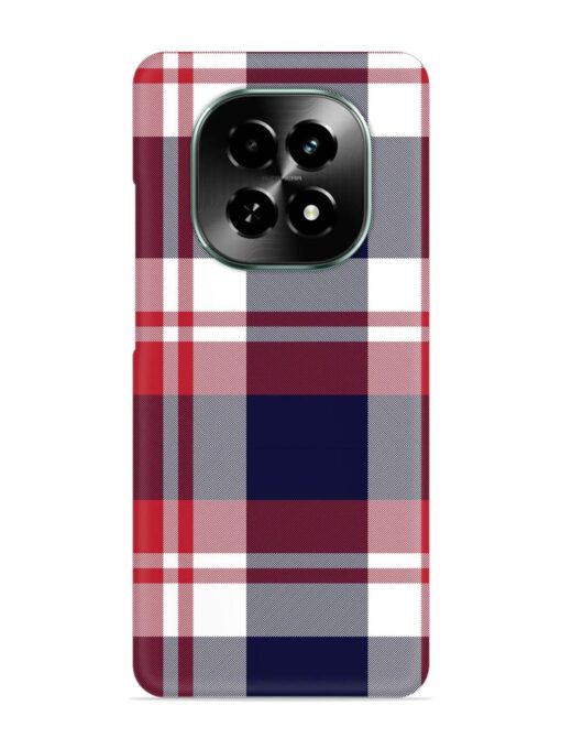 Classic Plaid Tartan Snap Case for Realme C63 (5G)