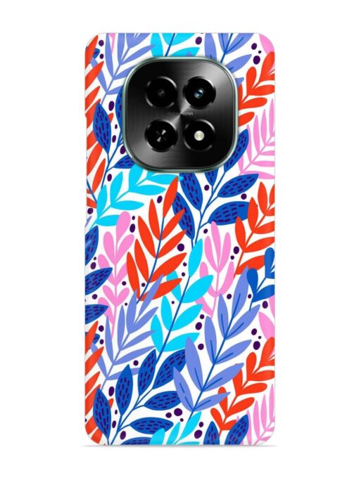 Bright Floral Tropical Snap Case for Realme C63 (5G)