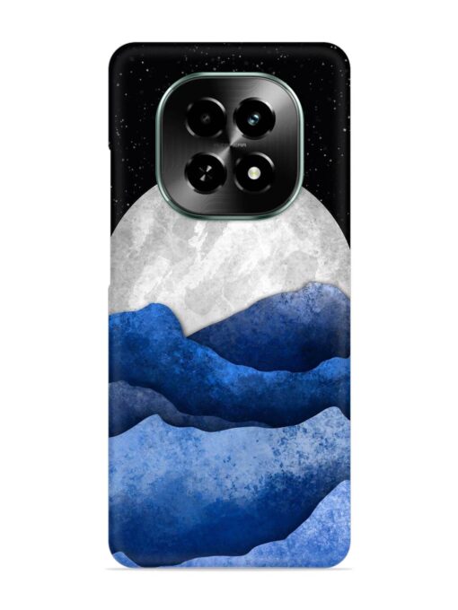 Full Moon Mountain Vector Snap Case for Realme C63 (5G)