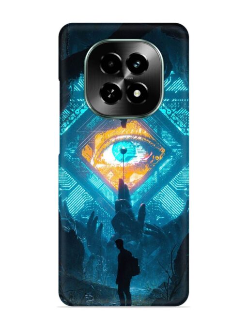 Arcane Eye Snap Case for Realme C63 (5G)