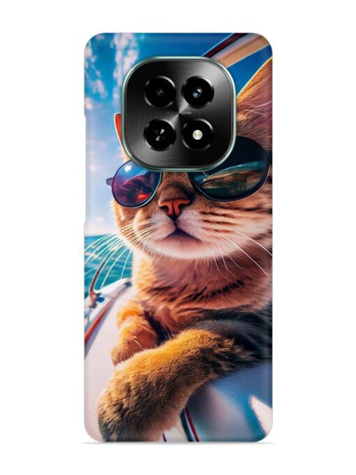 Cat In Style Snap Case for Realme C63 (5G)