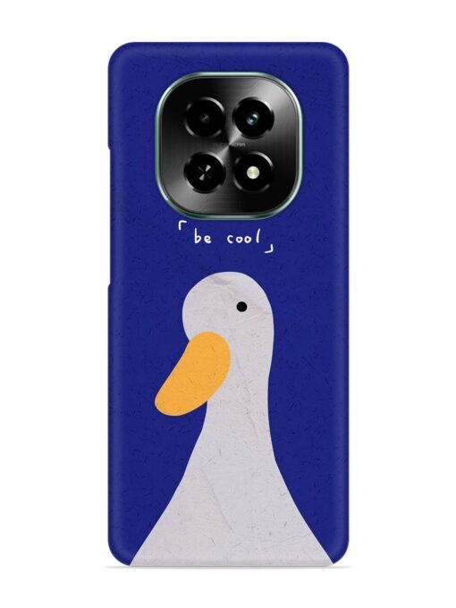 Be Cool Duck Snap Case for Realme C63 (5G)