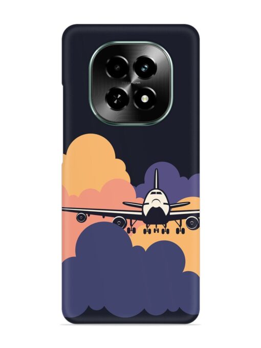 Aeroplane vector Snap Case for Realme C63 (5G)