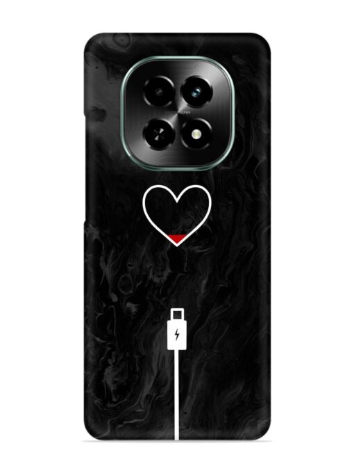 Heart Charging Vector Snap Case for Realme C63 (5G)