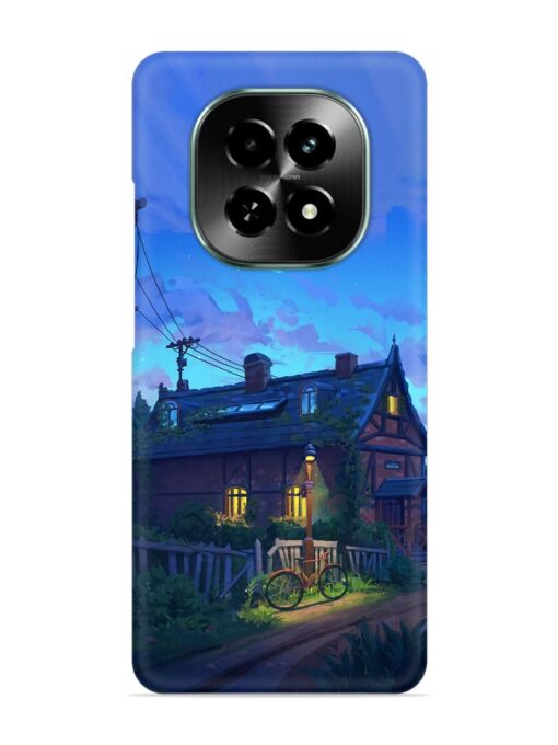 Beautiful Village House Snap Case for Realme C63 (5G)