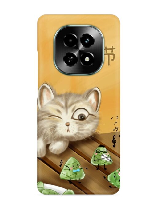 Cat Scorpion Dancing Snap Case for Realme C63 (5G)