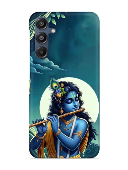 Krishna's Divine Flute Snap Case for Samsung Galaxy A16 (5G)