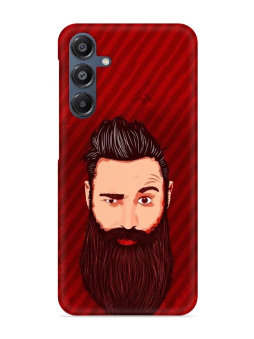 Beardo Man Snap Case for Samsung Galaxy A16 (5G) Zapvi