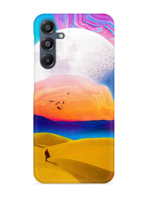 Sandy Desert Snap Case for Samsung Galaxy A16 (5G) Zapvi