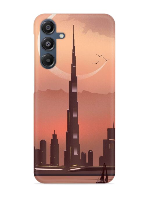 Landmark Burj Khalifa Snap Case for Samsung Galaxy A16 (5G) Zapvi