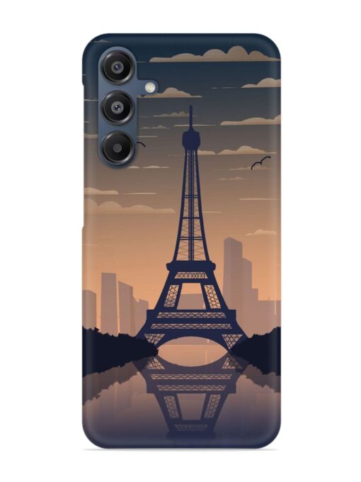 France Paris Eiffel Tower Gradient Snap Case for Samsung Galaxy A16 (5G) Zapvi