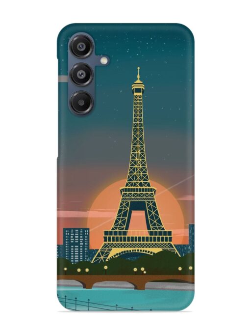 Scenery Architecture France Paris Snap Case for Samsung Galaxy A16 (5G)