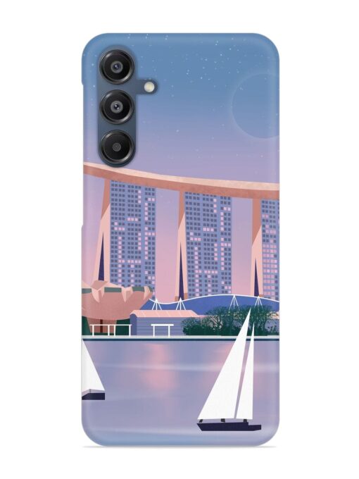 Singapore Scenery Architecture Snap Case for Samsung Galaxy A16 (5G)