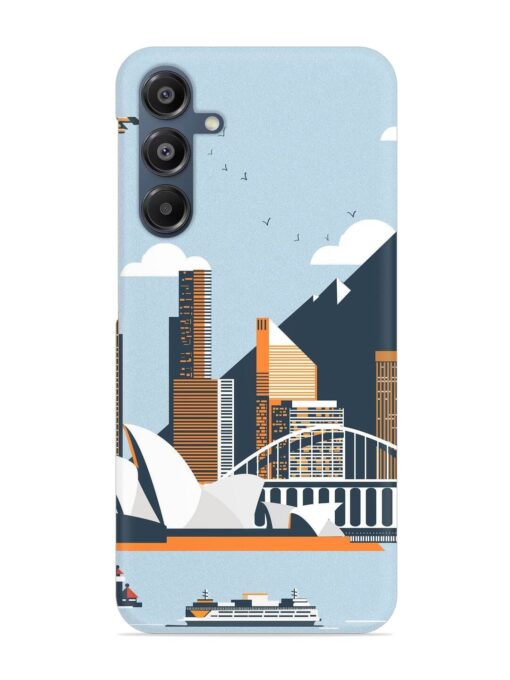 Sydney Opera Landscape Snap Case for Samsung Galaxy A16 (5G) Zapvi