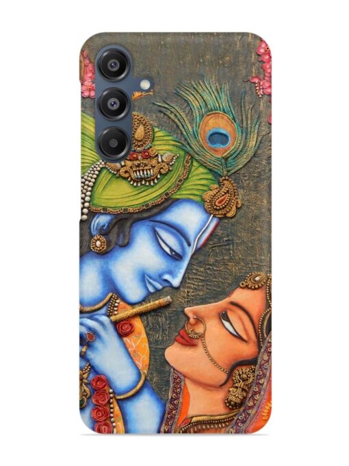 Lord Radha Krishna Flute Art Snap Case for Samsung Galaxy A16 (5G) Zapvi