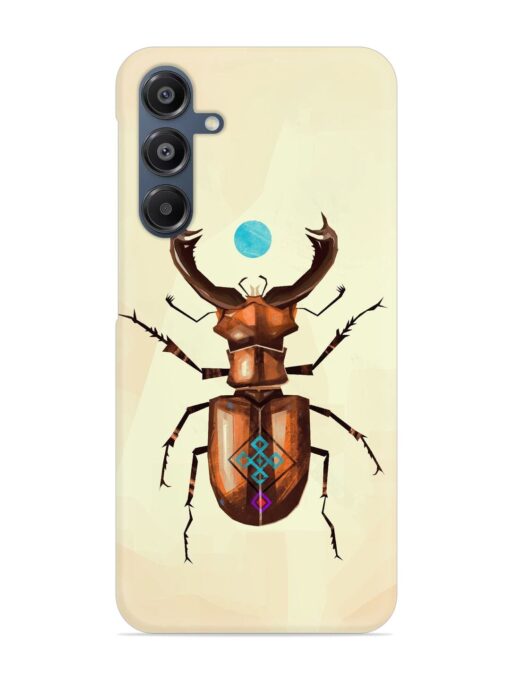 Stag Beetle Vector Snap Case for Samsung Galaxy A16 (5G)