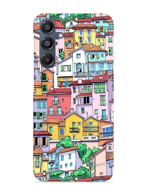 Europe Old Town Snap Case for Samsung Galaxy A16 (5G)