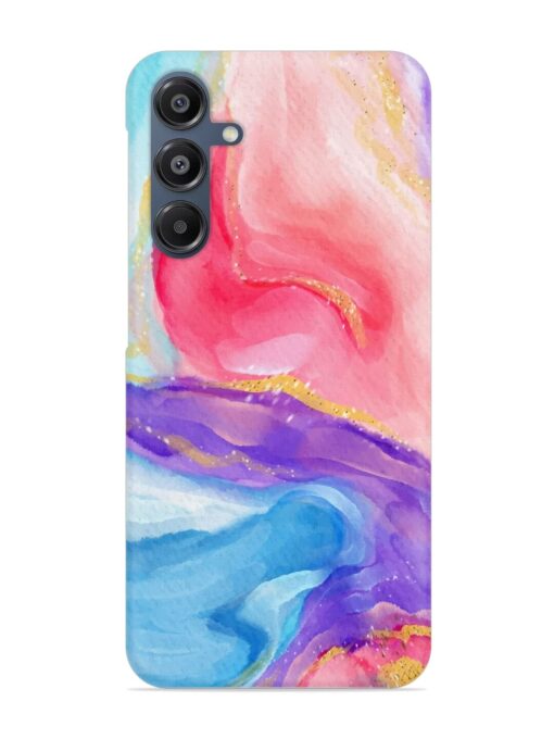 Watercolor Gradient Snap Case for Samsung Galaxy A16 (5G)