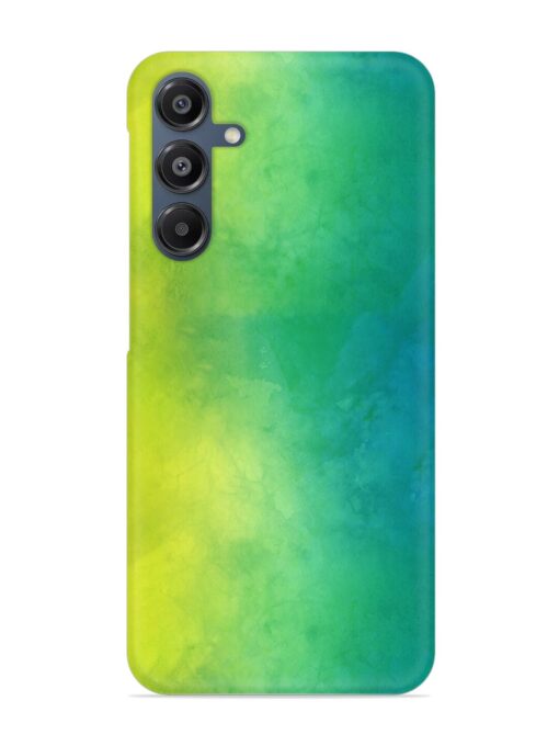 Yellow Green Gradient Snap Case for Samsung Galaxy A16 (5G)