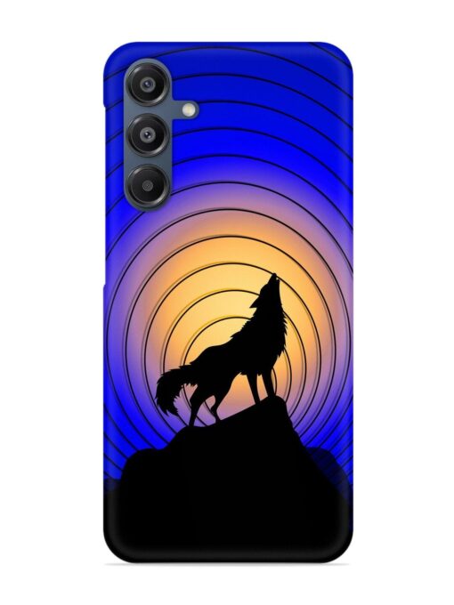 Fox Roaring Design Snap Case for Samsung Galaxy A16 (5G)