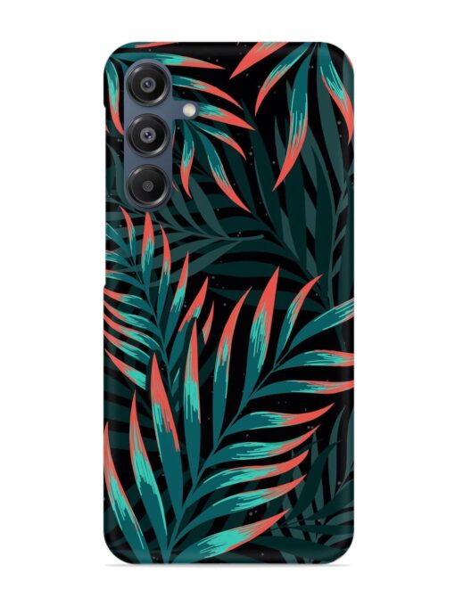 Green Leaf Art Snap Case for Samsung Galaxy A16 (5G)