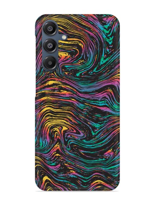 Abstract Liquid Colors Snap Case for Samsung Galaxy A16 (5G) Zapvi