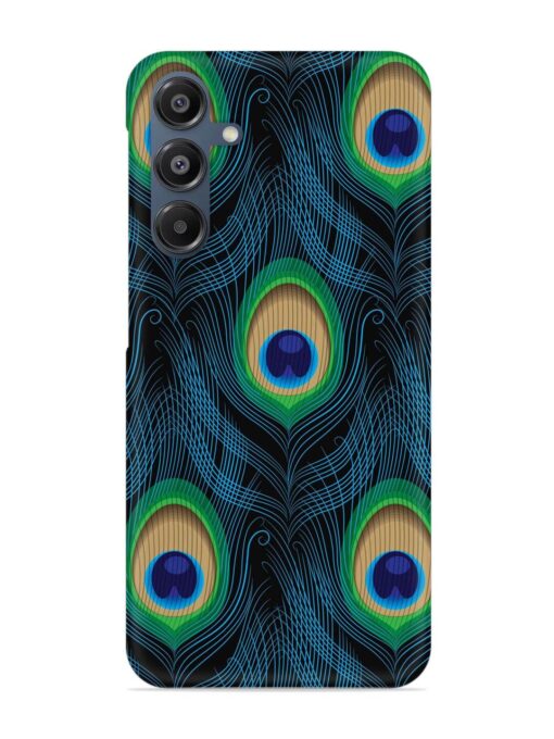 Seamless Pattern Peacock Snap Case for Samsung Galaxy A16 (5G)