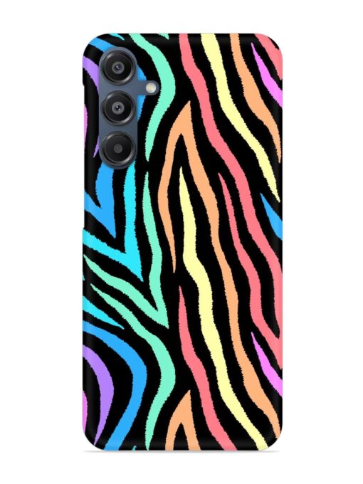 Colorful Abstract Zebra Snap Case for Samsung Galaxy A16 (5G)