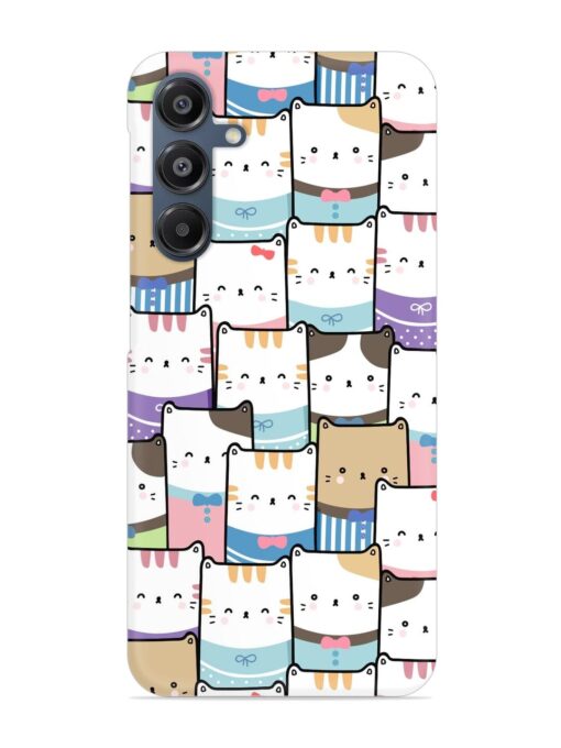 Cute Adorable Cat Snap Case for Samsung Galaxy A16 (5G)