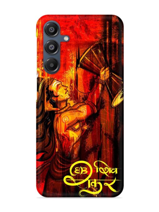 Illustration Lord Shiva Snap Case for Samsung Galaxy A16 (5G)