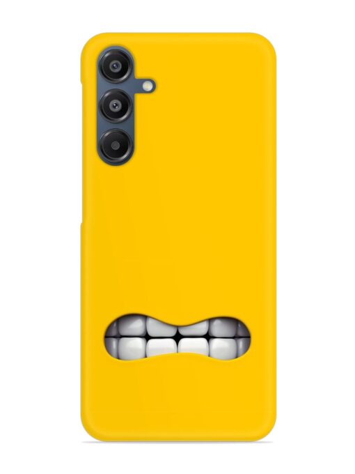 Mouth Character On Snap Case for Samsung Galaxy A16 (5G)