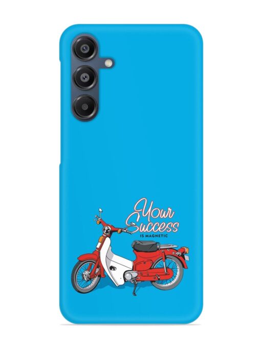 Motorcycles Image Vector Snap Case for Samsung Galaxy A16 (5G)