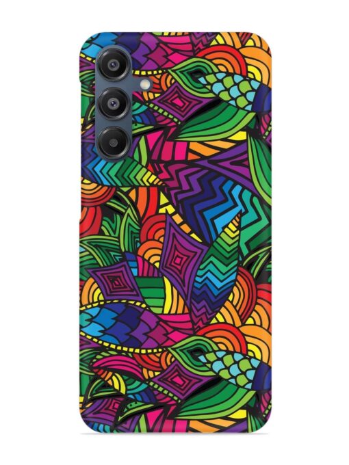 Abstract Multicolor Seamless Snap Case for Samsung Galaxy A16 (5G) Zapvi