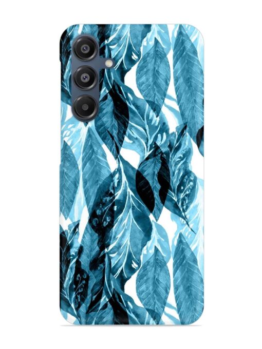 Leaves Pattern Jungle Snap Case for Samsung Galaxy A16 (5G)