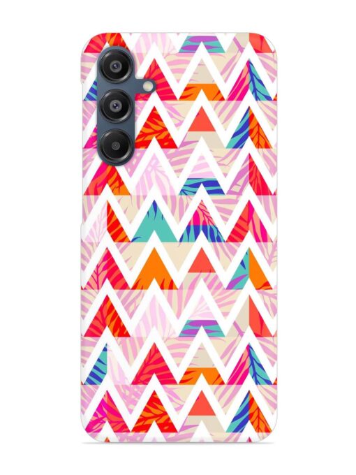 Abstract Triangle Background Snap Case for Samsung Galaxy A16 (5G)