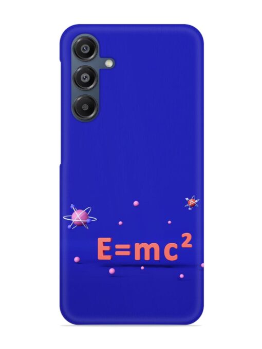 Formula Relativity Equation Snap Case for Samsung Galaxy A16 (5G)