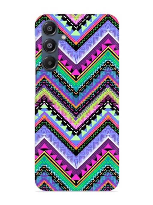 Tribal Aztec Print Snap Case for Samsung Galaxy A16 (5G)