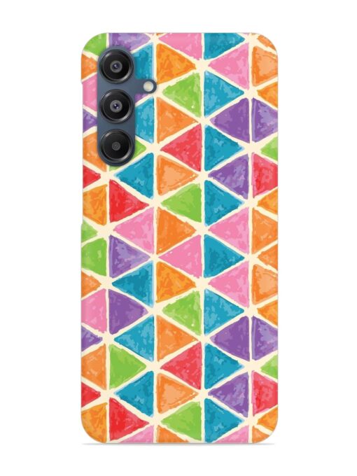 Seamless Colorful Isometric Snap Case for Samsung Galaxy A16 (5G)