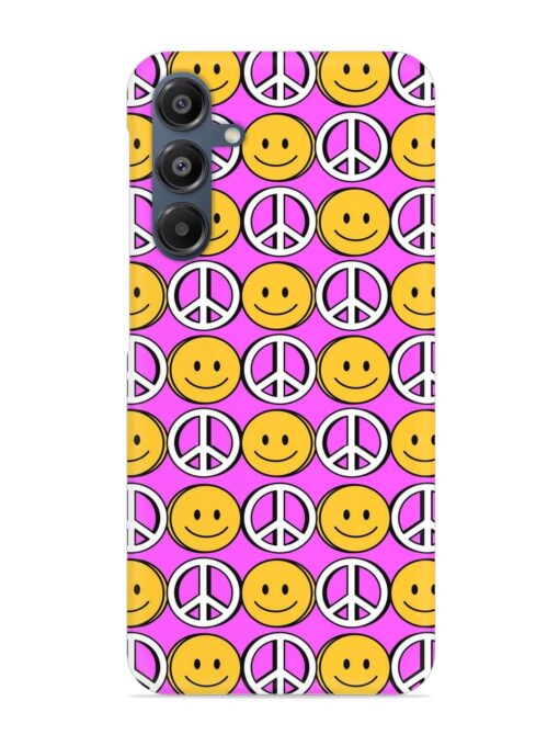 Smiley Face Peace Snap Case for Samsung Galaxy A16 (5G)